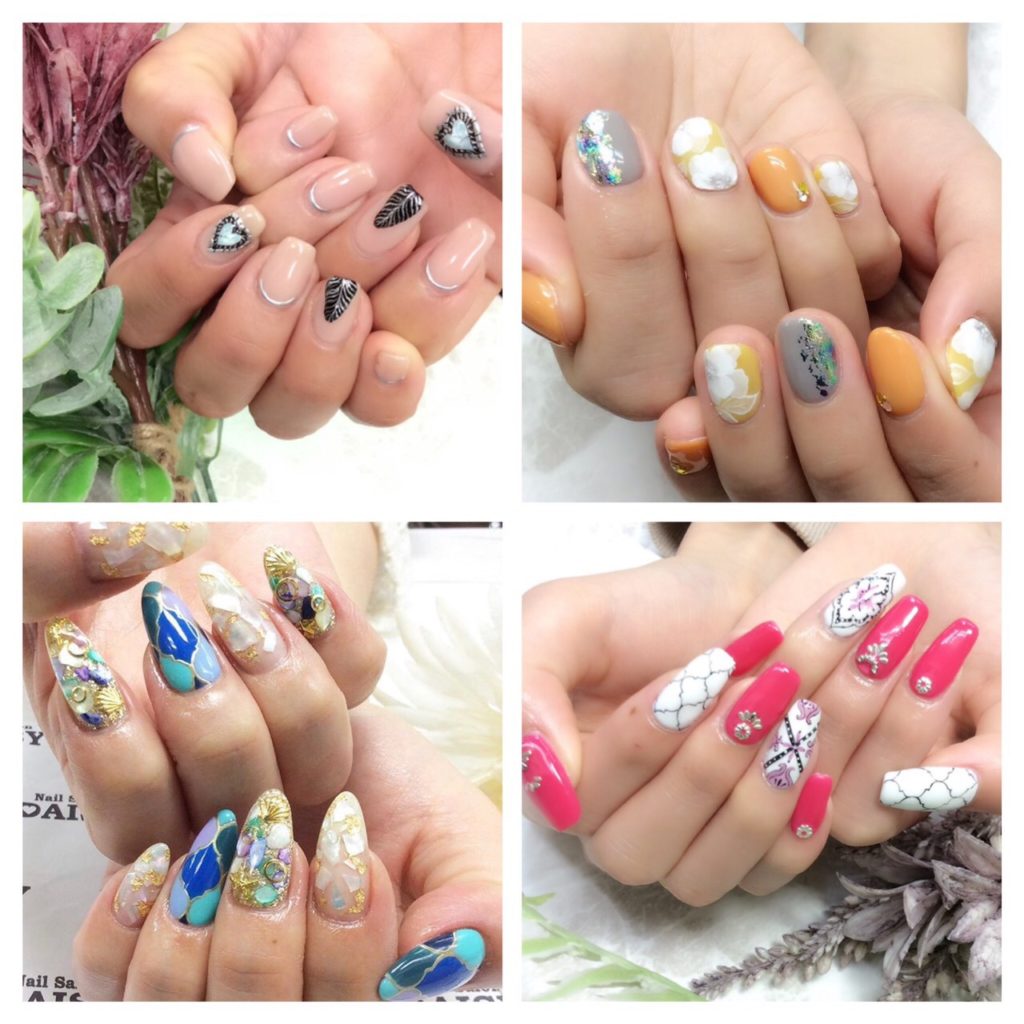 Nail Salon Daisy 平のネイルサロン Cocolinkいわき いわき市の地域情報サイト