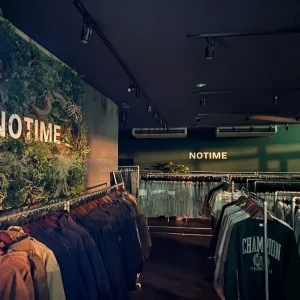 いわき市に24時間営業の無人古着店「NOTIME」オープン!