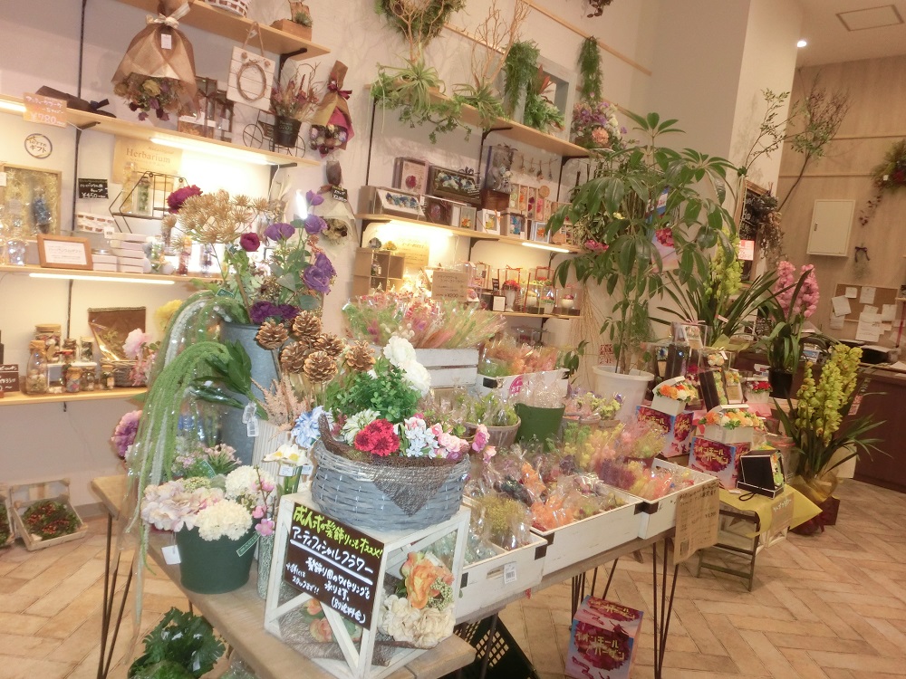 Frower Creation Boola イオンモールいわき小名浜店内のお花屋さん Cocolinkいわき いわき市の地域情報サイト