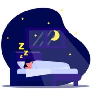 睡眠中の寒さ対策